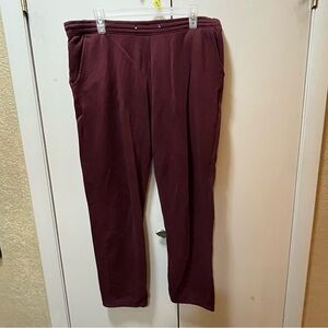 Men's Burgundy Wilson Pants